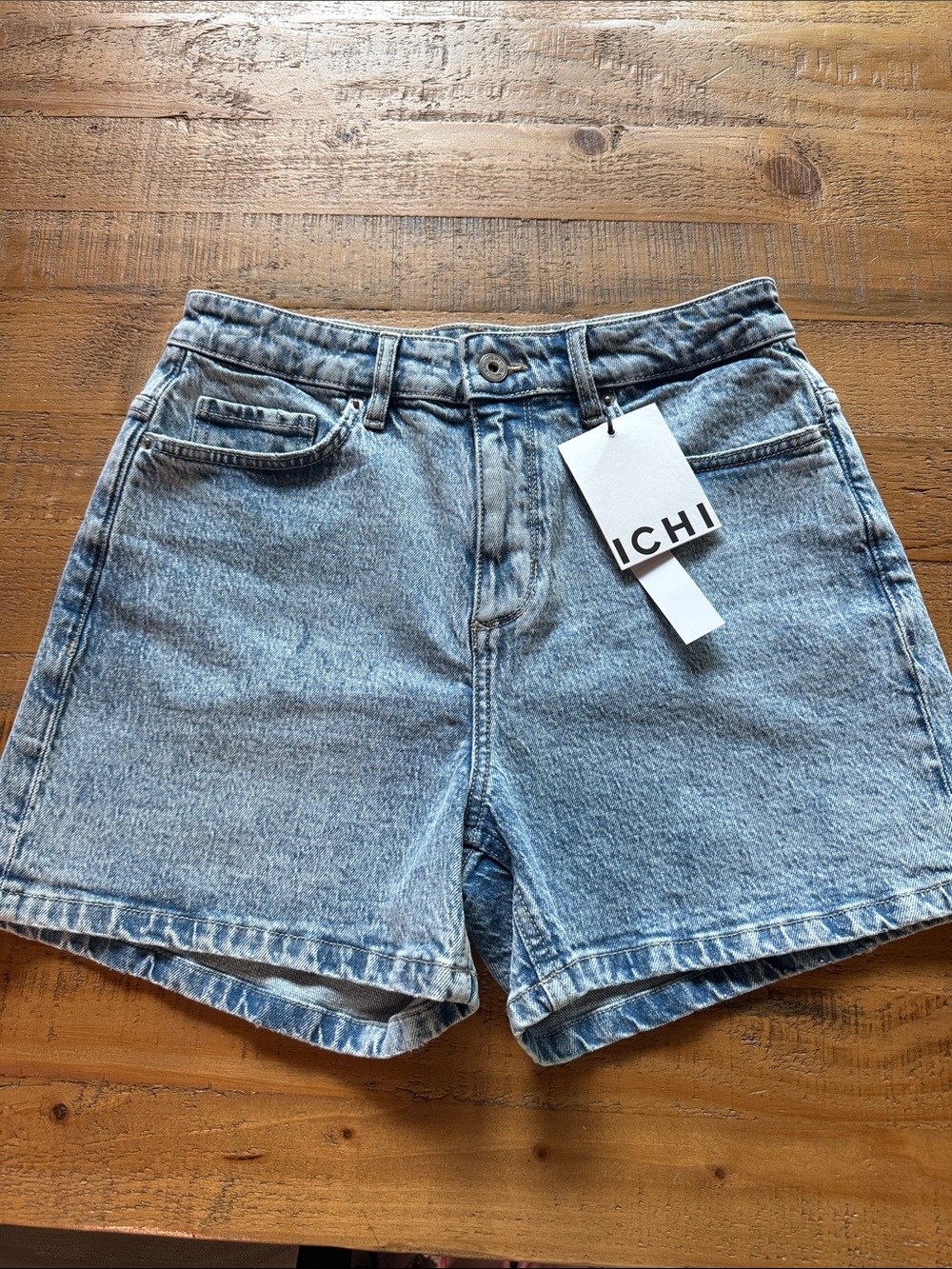 Ichi brand Light Blue Denim Women's Shorts